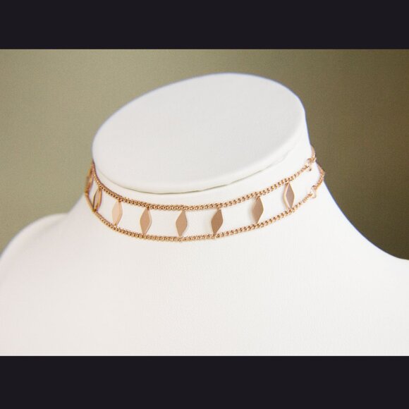 Vintage boho choker - Picture 2 of 4
